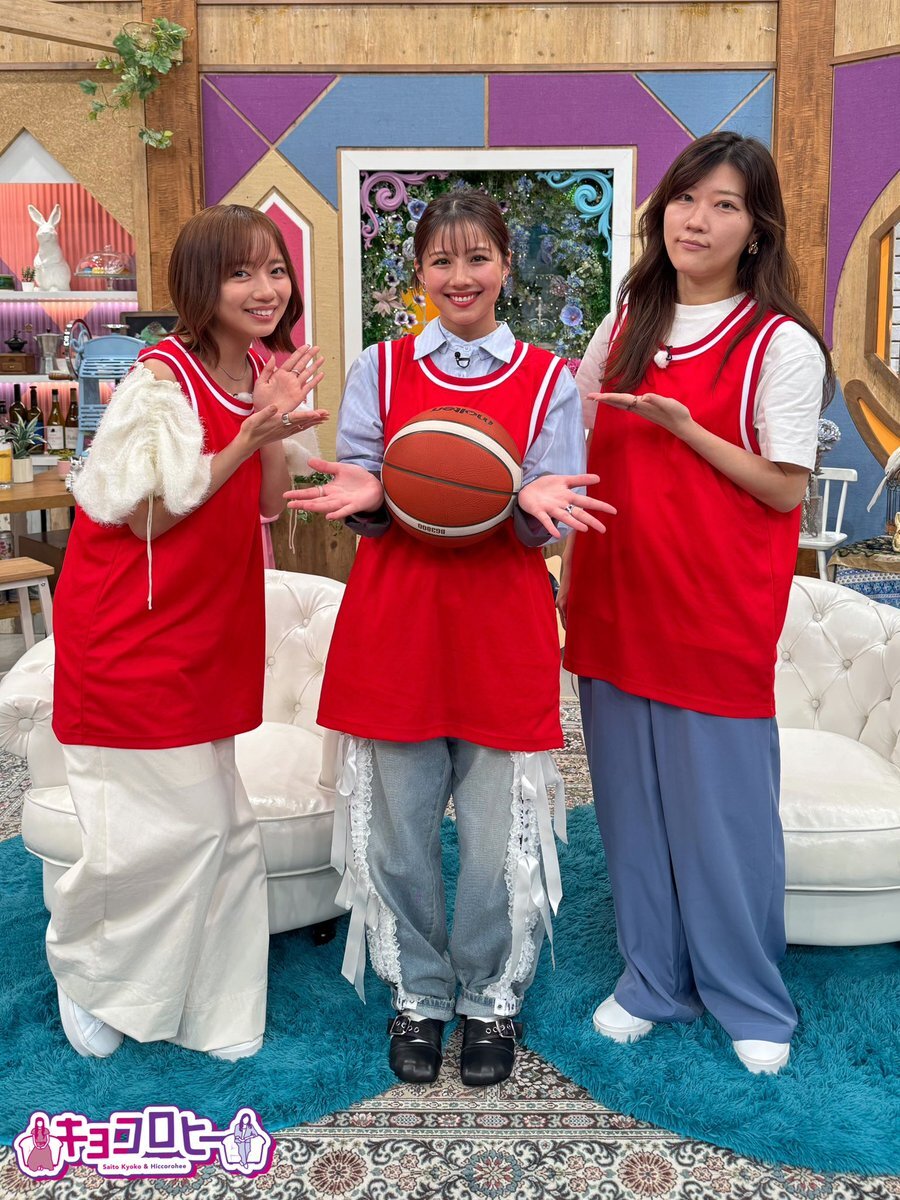 澤部佑＆渡邉美穂、バスケ熱血プレゼン！「キョコロヒー」に懐かしい思い出も