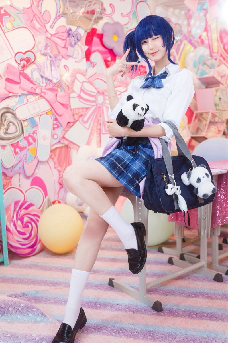 朝香果林、ラブライブ！ファンを熱狂させる！