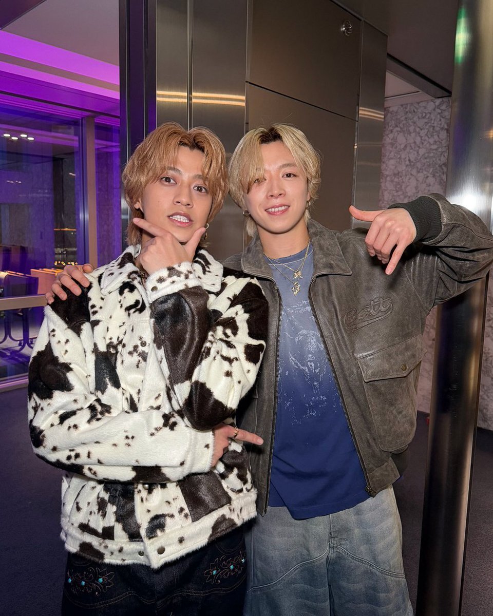 髙橋海人＆SOTA、FNS歌謡祭で息ぴったりコラボにファン歓喜