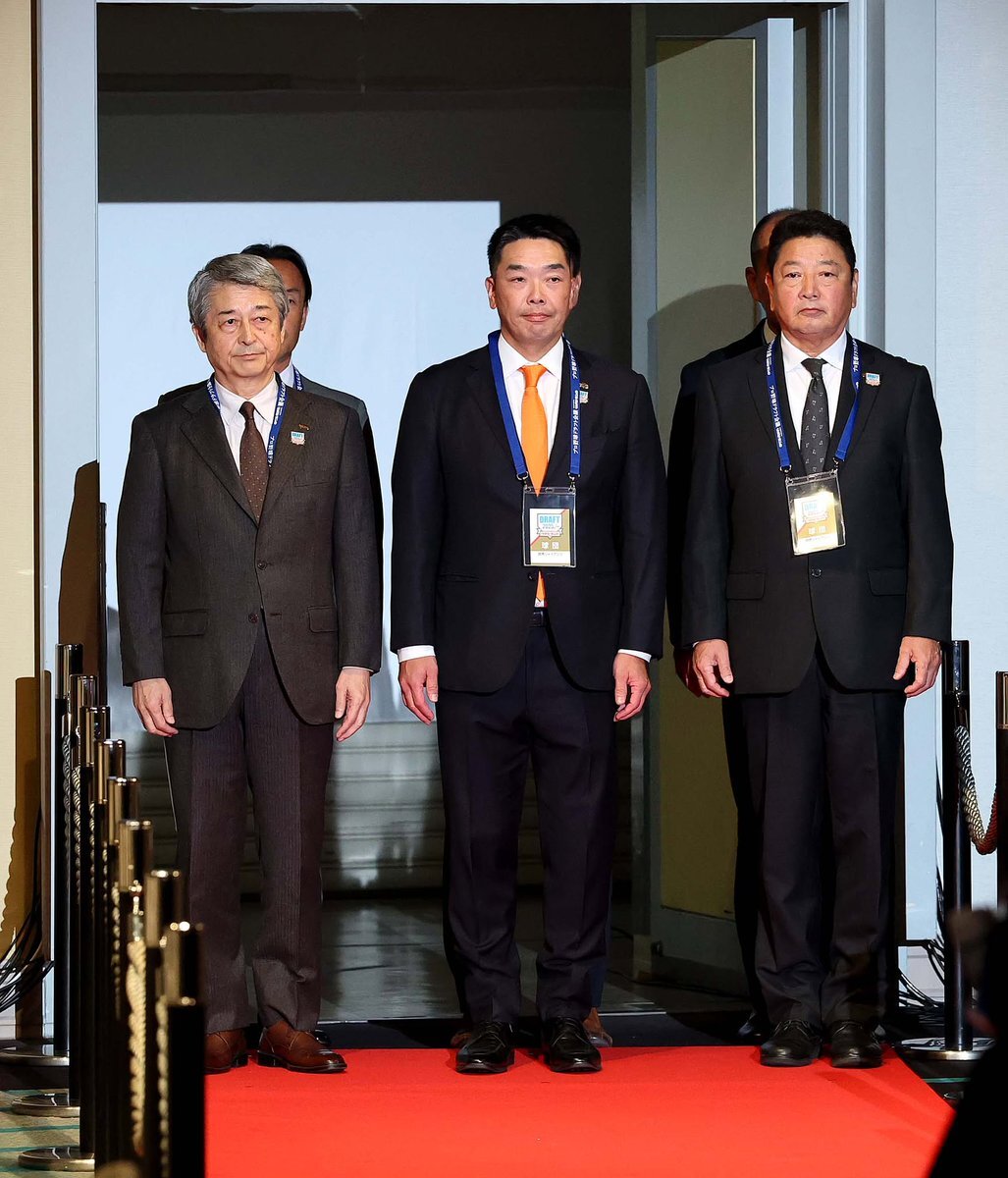 2025年ドラフト会議！各球団の指名選手は？