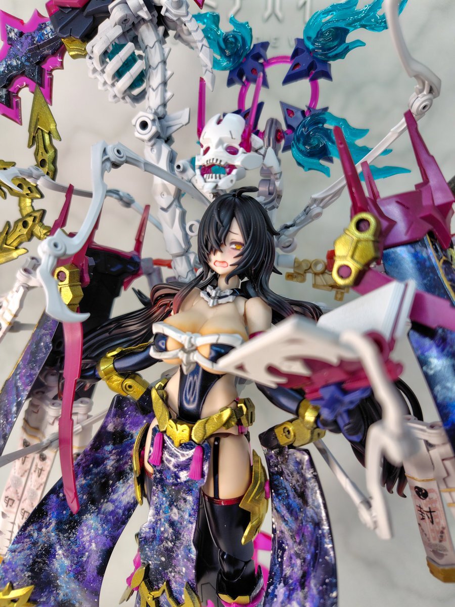 メガミデバイス　ツクヨミ　ジャンク Amazon | 壽屋(KOTOBUKIYA) メガミデバイス 皇巫 ツクヨミ