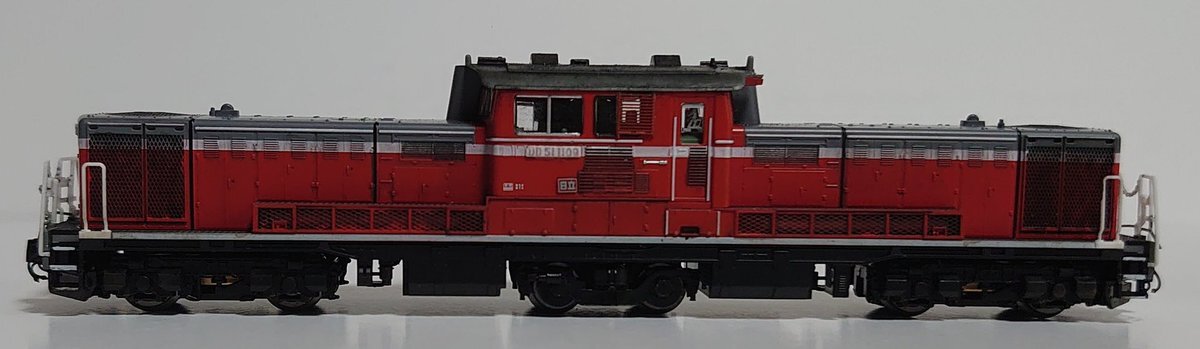 dd51 1109号機（依頼品） DD51-1109亀山配給 | 河童雲水