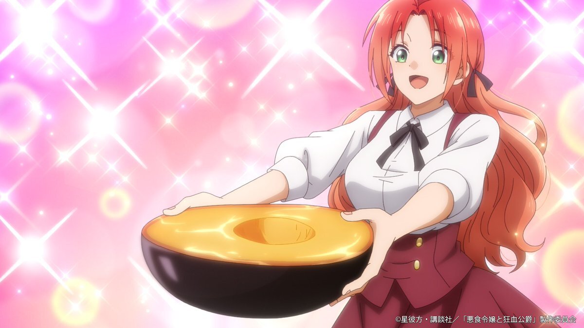 「悪食令嬢と狂血公爵」第11話、美味しそうなお菓子とメルフィエラのお披露目ドレスにファン歓喜！