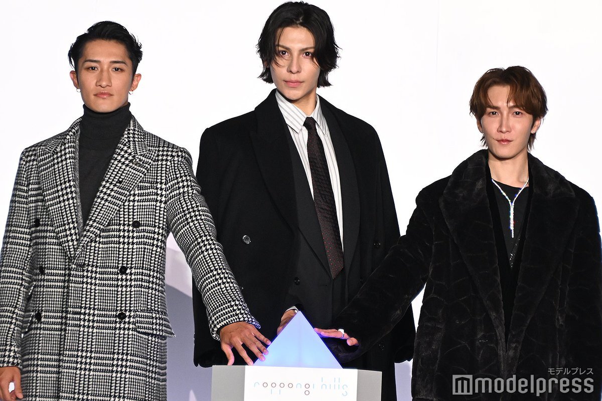 Snow Manがイルミネーション点灯式に初登場！