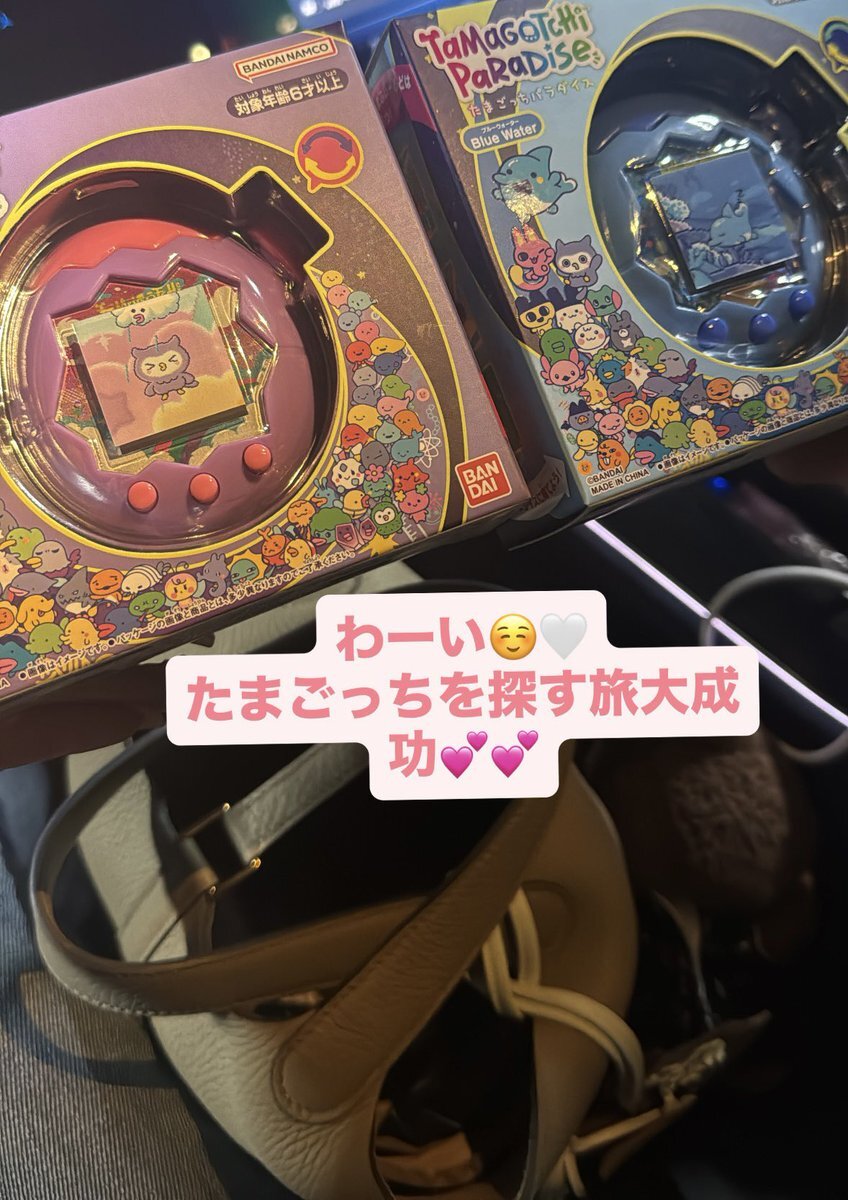 たまごっちパラダイス 新品未使用品 ⚠️パッケージ破れあり⚠️ たまごっち Tamagotchi Paradise Pink Land パラダイス ピンク