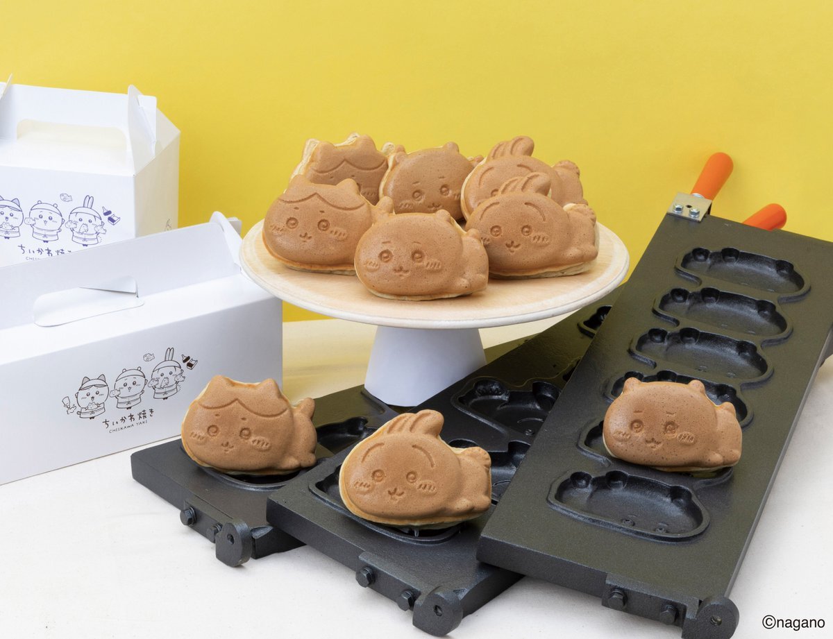 ちいかわ焼き、幕張にオープン！新味も登場？