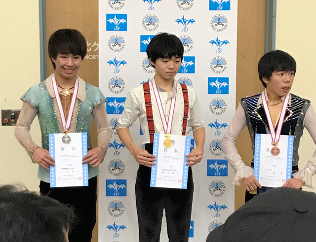 卍ボーイズ、全日本フィギュア表彰台独占！五輪イヤーの感動