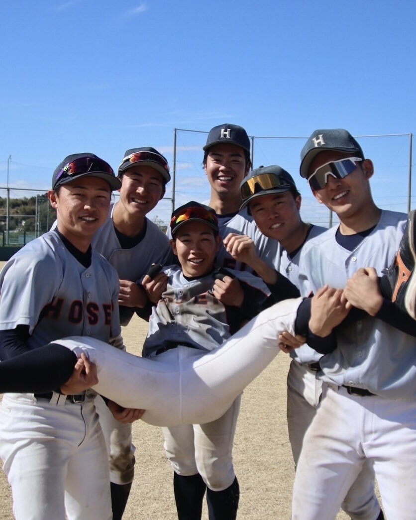 法政大学野球部 部員紹介】 ⚾︎大久保駿（経営2） ⚾︎仙台青陵 ⚾︎内野手