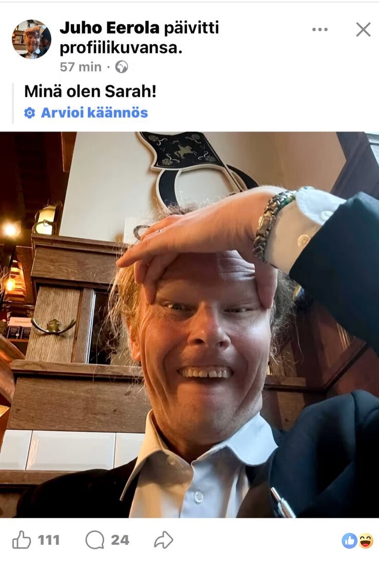 ミス・フィンランドの差別ジェスチャー写真に批判殺到 