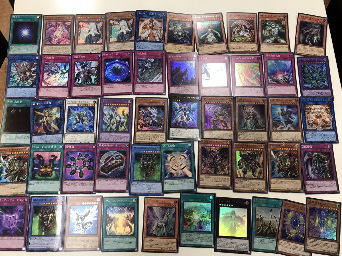 カード引退品 ポケカ デュエマ 遊戯王 デュエル・マスターズ『遊戯王 カード デッキ』」のX（旧Twitter