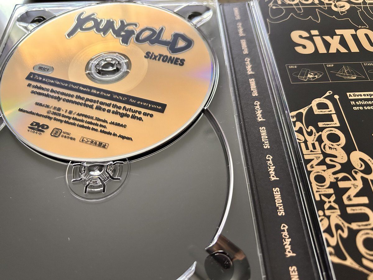 SixTONESのライブ映像でファンが熱狂！