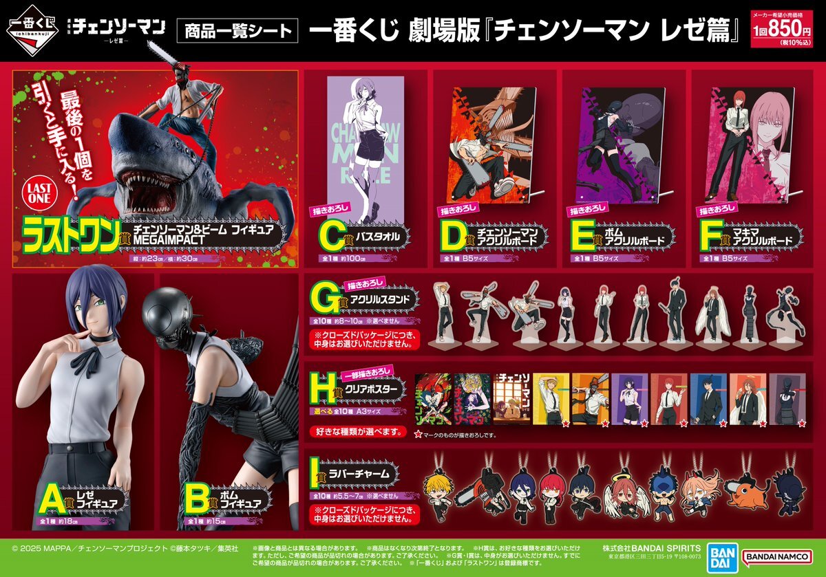 チェンソーマン 一番くじ」のYahoo!リアルタイム検索 - X（旧