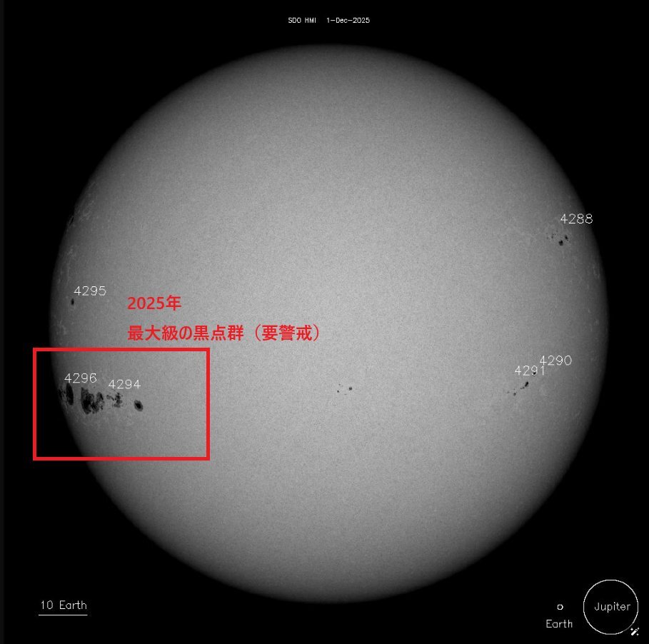 太陽フレアで通信障害発生！LINEや楽天モバイルも影響