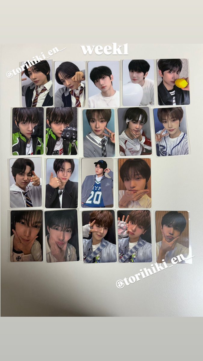 ボイプラ 2 アーカイブ展 韓国 トレカ 6枚セット 2週目 アンシン ③ ボイプラ 2 アーカイブ展 韓国 トレカ 6枚セット 2週目 アンシン