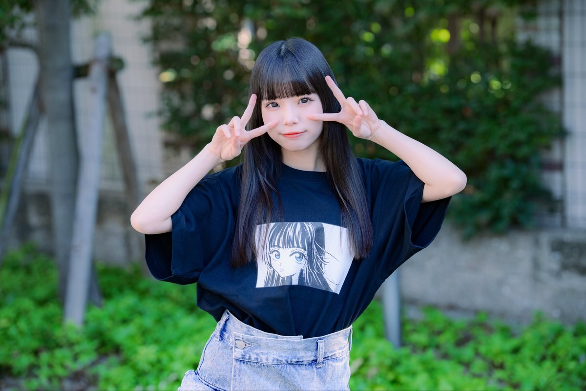 空詩かれん 実写生誕Tシャツ iLiFE! iLiFE!【あいらいふ】 on X