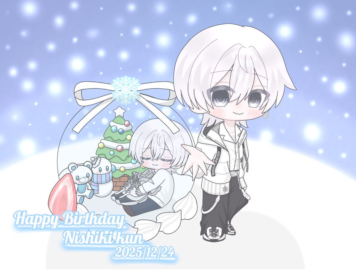 にしきくん、ファンから祝福の声！誕生日を盛大に祝う