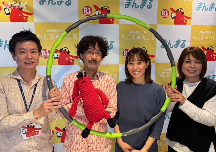 レ・ロマネスクTOBI、"ちきゅうはまんまる"で人生経験語る