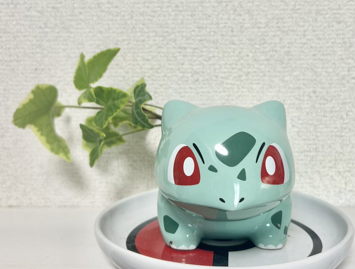 ミニ植木鉢　フシギダネ ミニ植木鉢 フシギダネ ｜【公式】ポケモンセンターオンライン