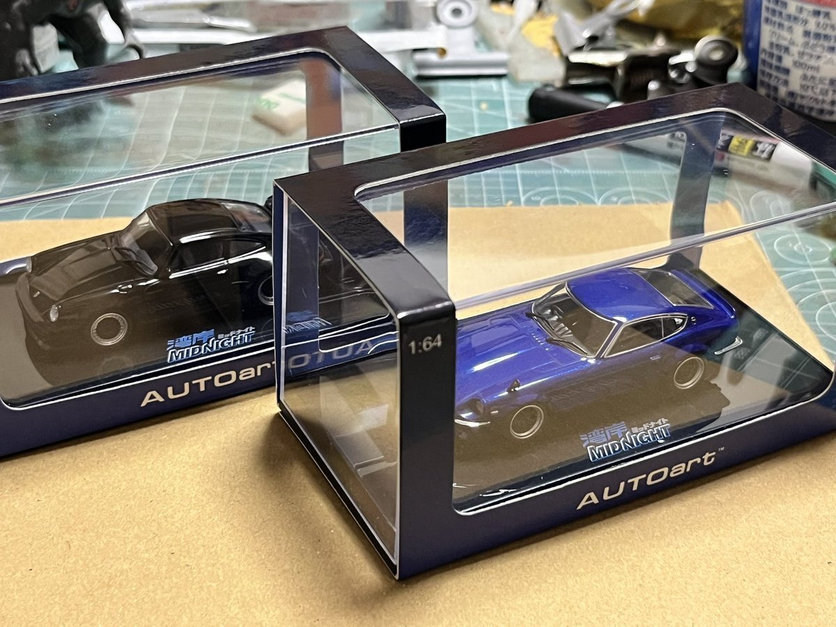 ZERO様❣️専用 予約 77453 オートアート 1/18 日産 フェアレディZ （S30