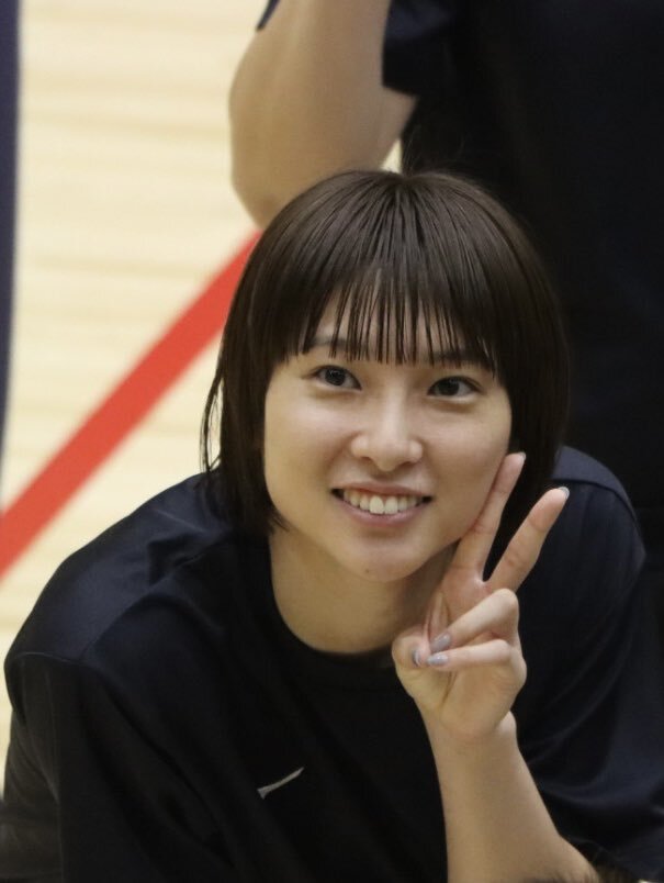白岩蘭奈選手 群馬県前橋東警察署特殊詐欺パトロールポスター 白岩蘭奈選手 群馬県前橋東警察署特殊詐欺パトロールポスター