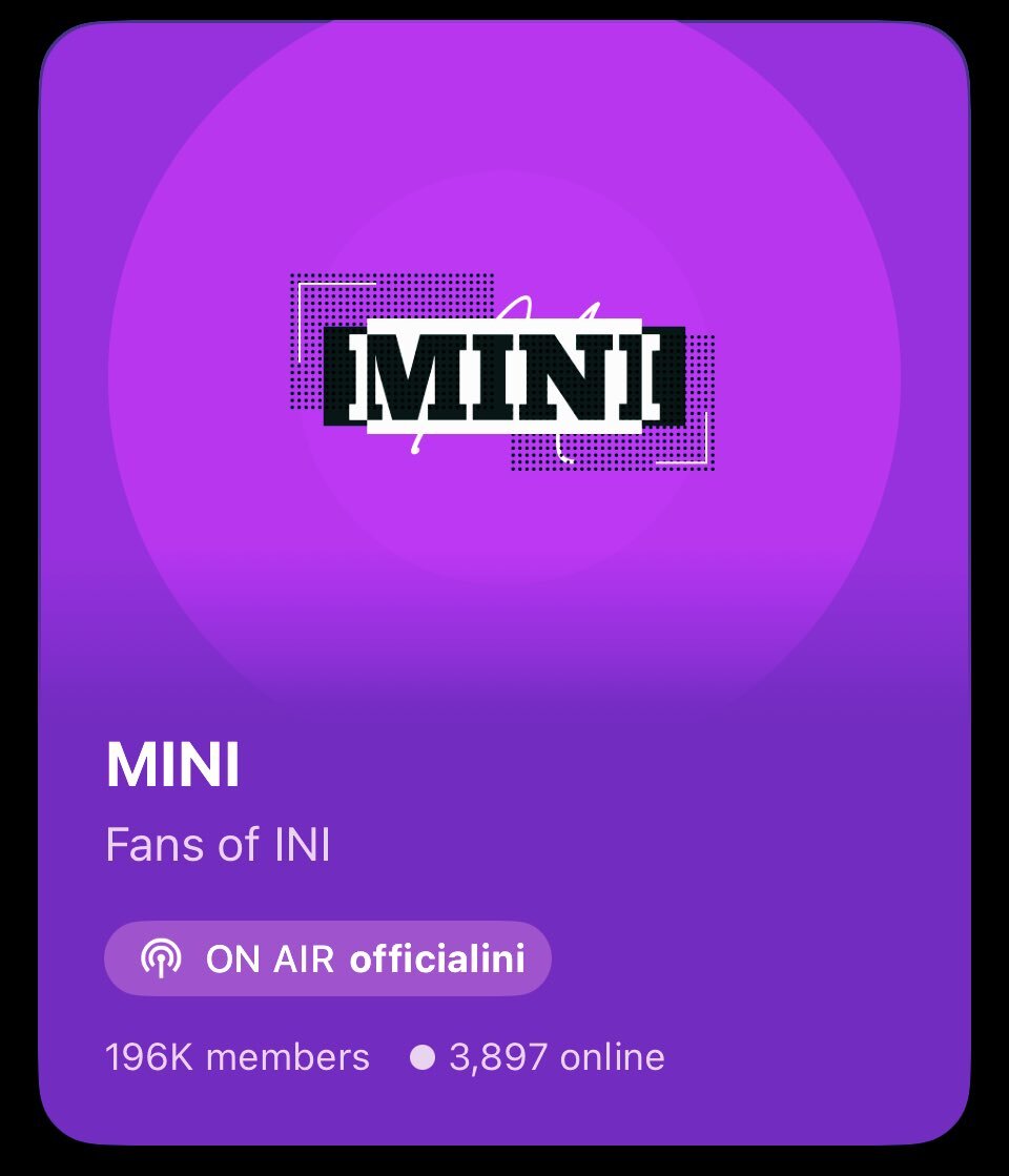 INI、新アルバムでMINIへの愛を表現！