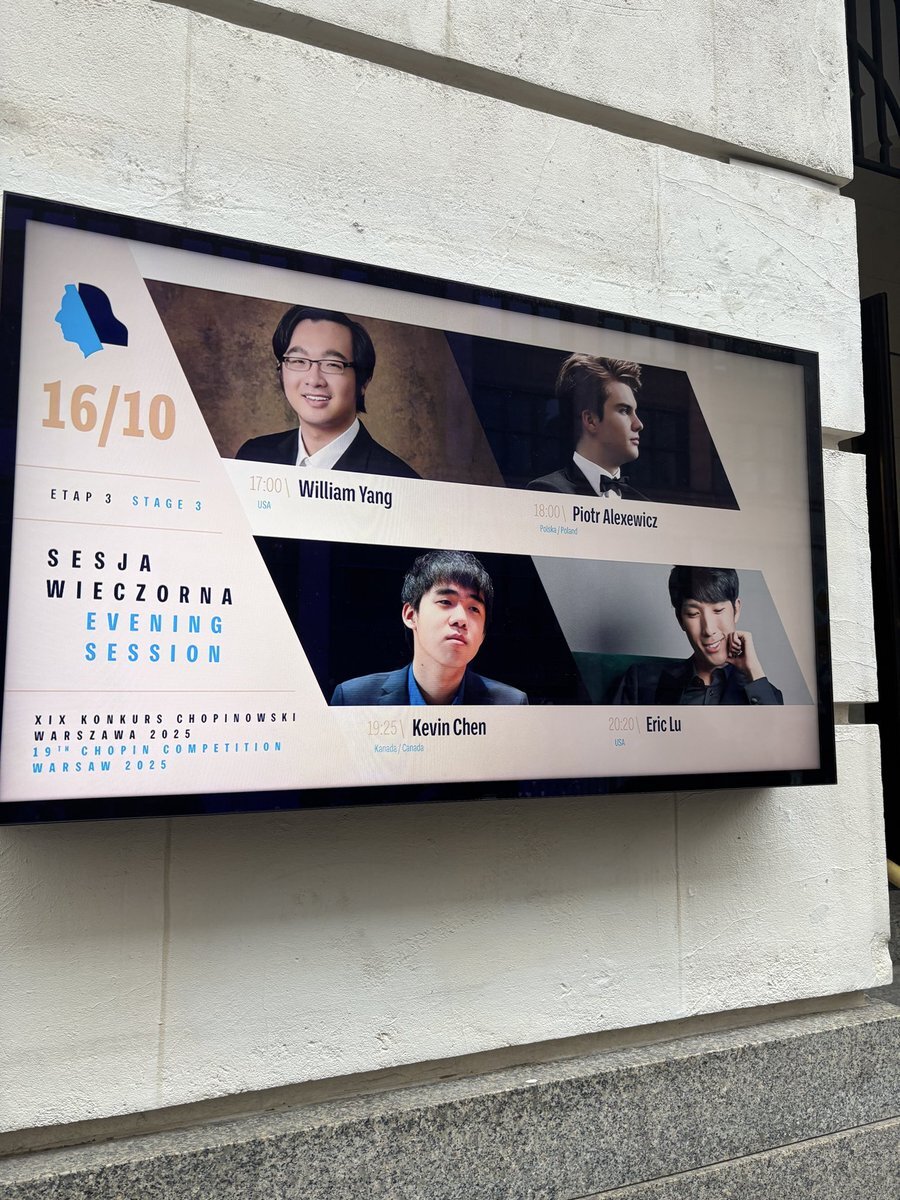 ショパンコンクール2025、誰が優勝する？