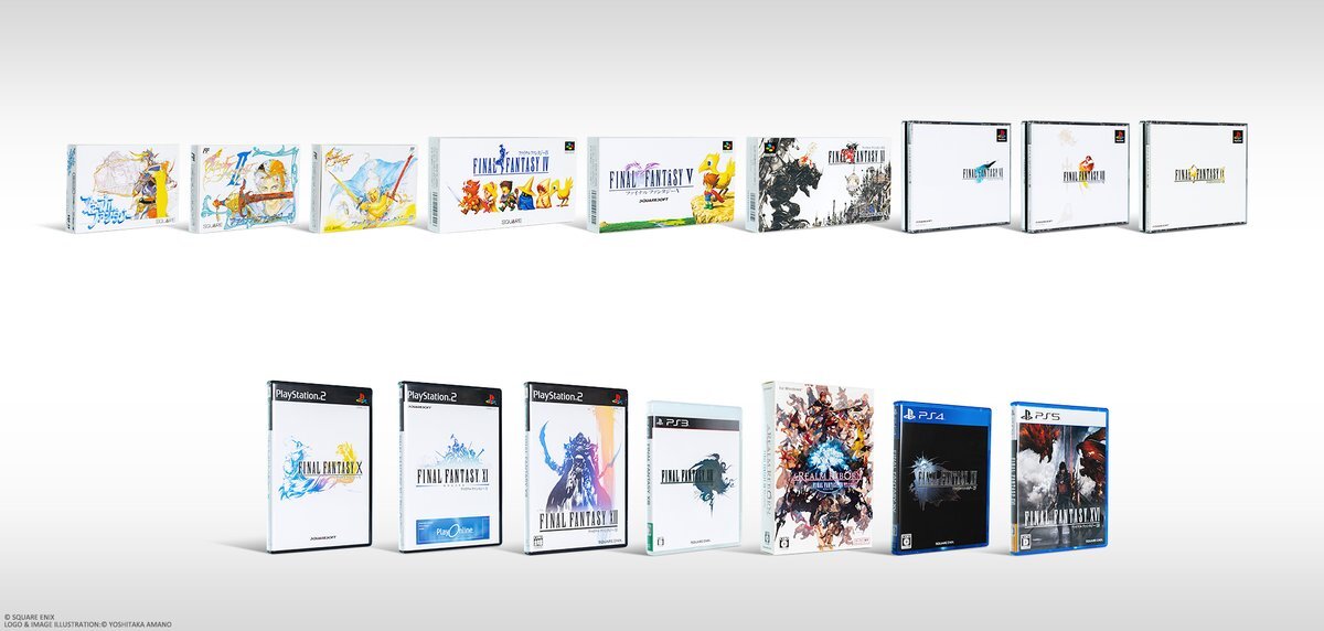 ファイナルファンタジー38周年！ファンが思い出語る