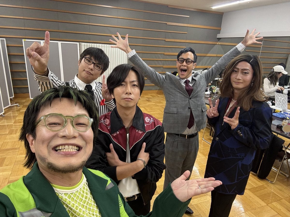 ものまね合唱団、オールスター合唱バトルで初優勝！ 