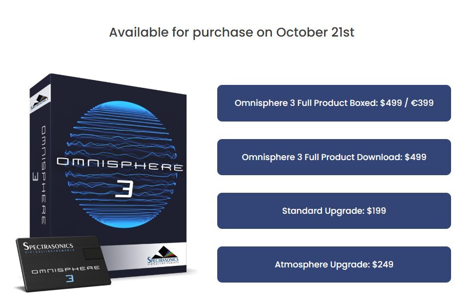 Omnisphere 3、新機能で音楽制作が進化する？