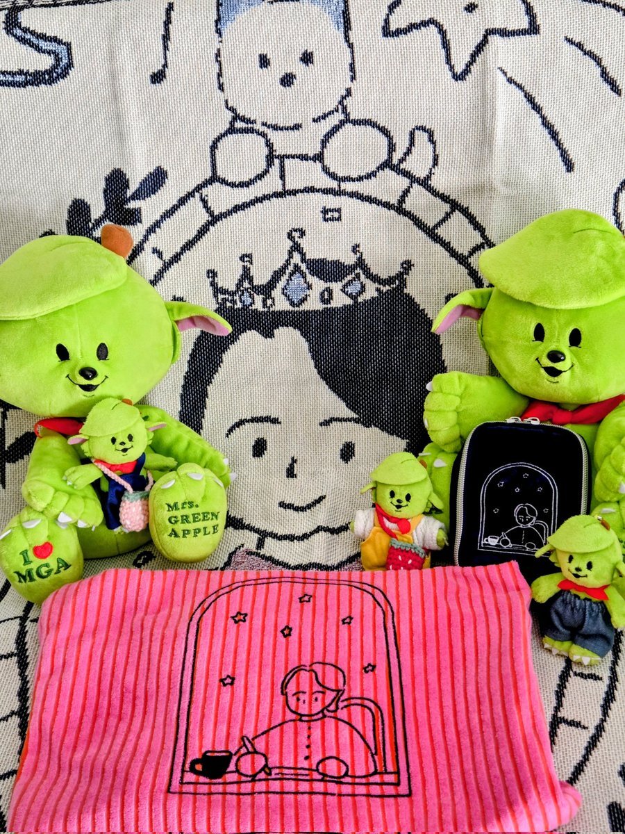 Mrs. GREEN APPLE 大森元貴 ルームウェア バースデー グッズ M Mrs. GREEN APPLE 大森元貴 ルームウェア バースデー グッズ M