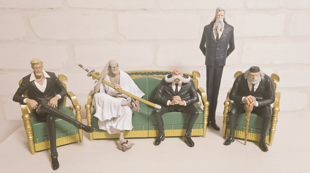 一番くじ　五老星 一番くじ ワンピース The Throne of Power｜一番くじ倶楽部