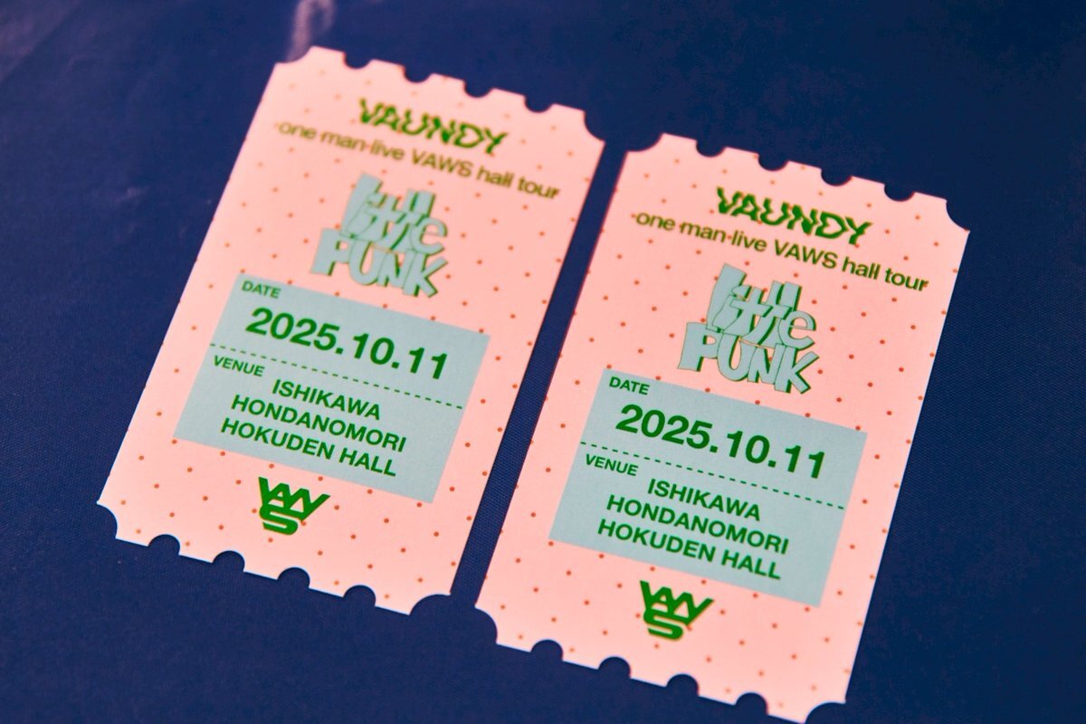 vaundy サイン」のYahoo!リアルタイム検索 - X（旧Twitter）を