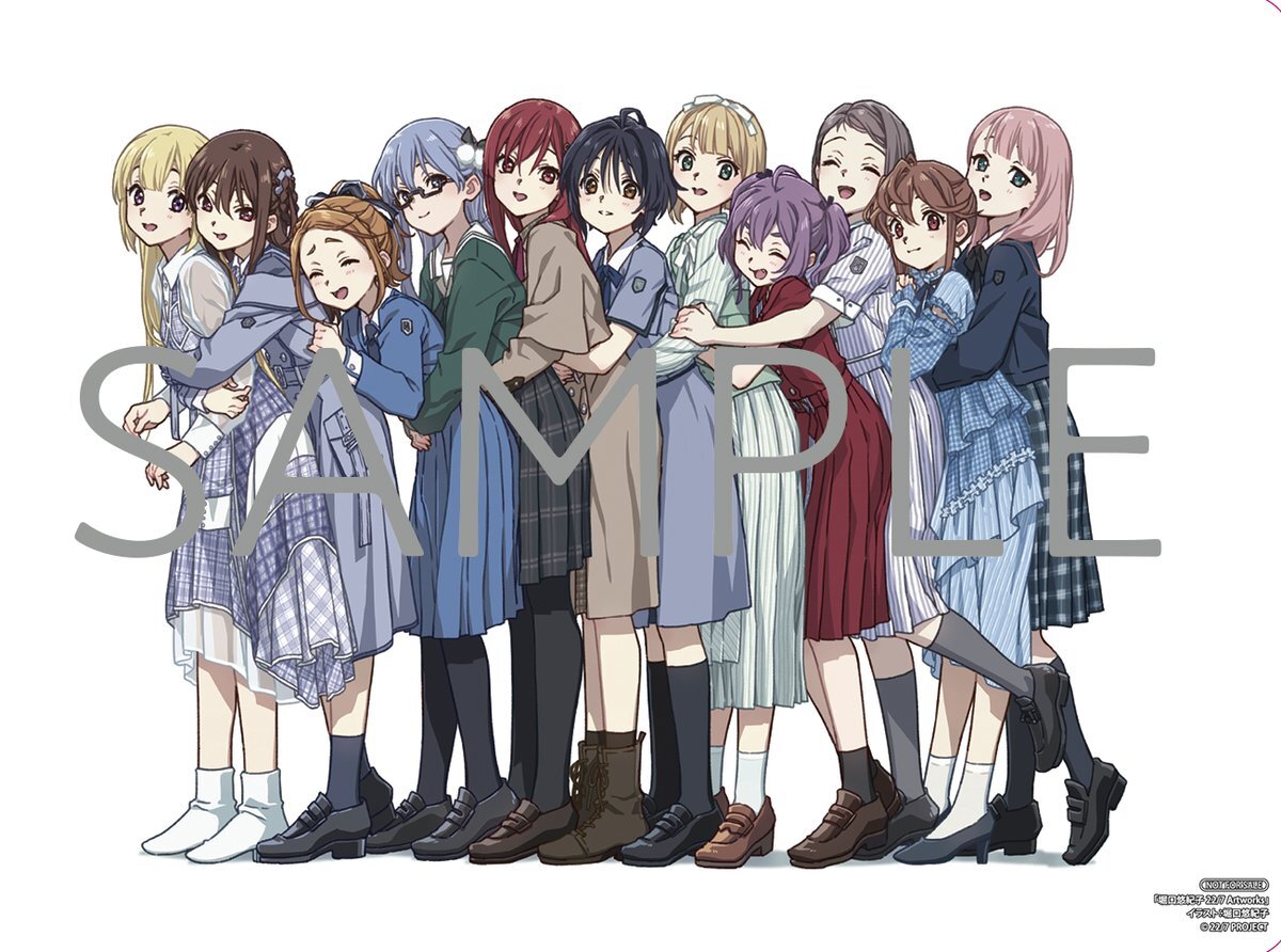 ナナニジ まとめ 22／7（ナナブンノニジュウニ）」に関連する話題のポスト