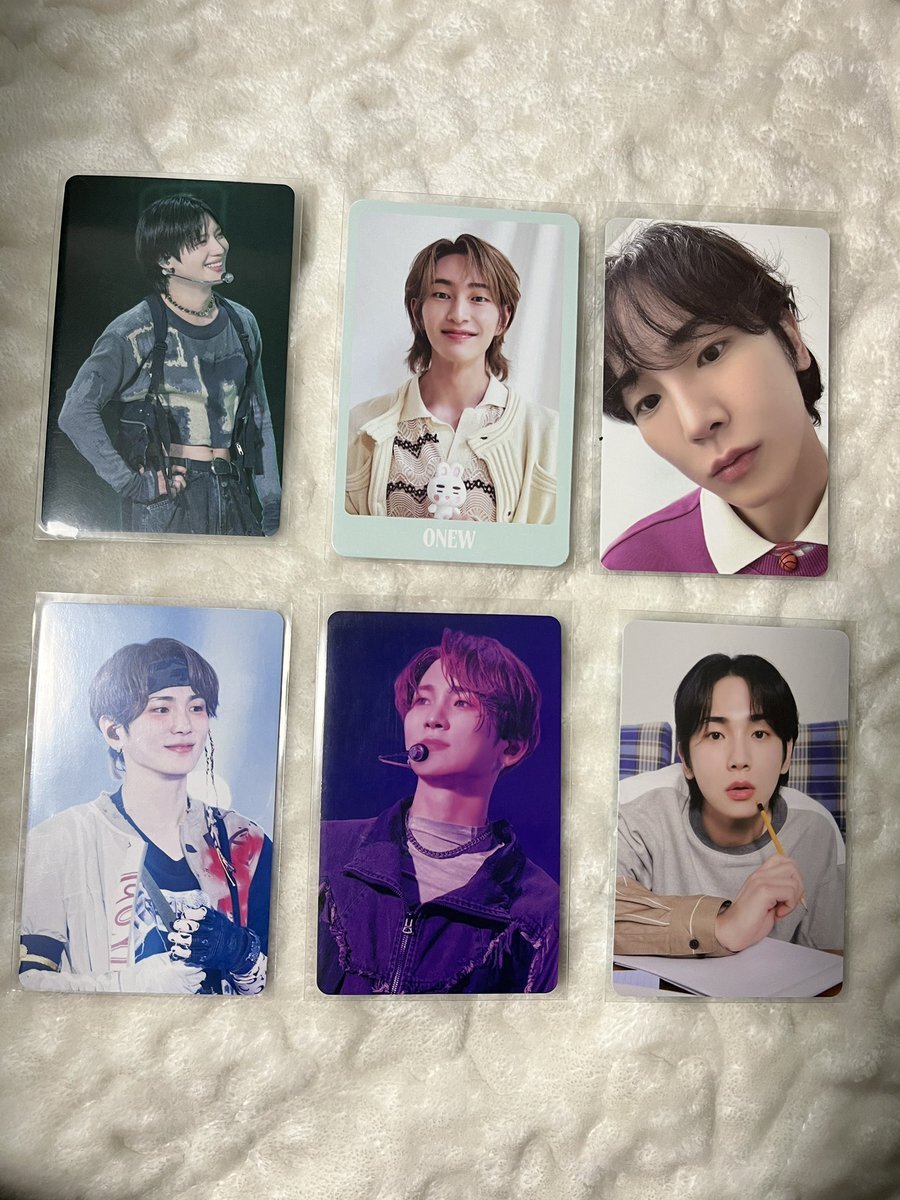 SHINeeミンホ/ミノ トレカ 2枚セット カラー・モノクロ