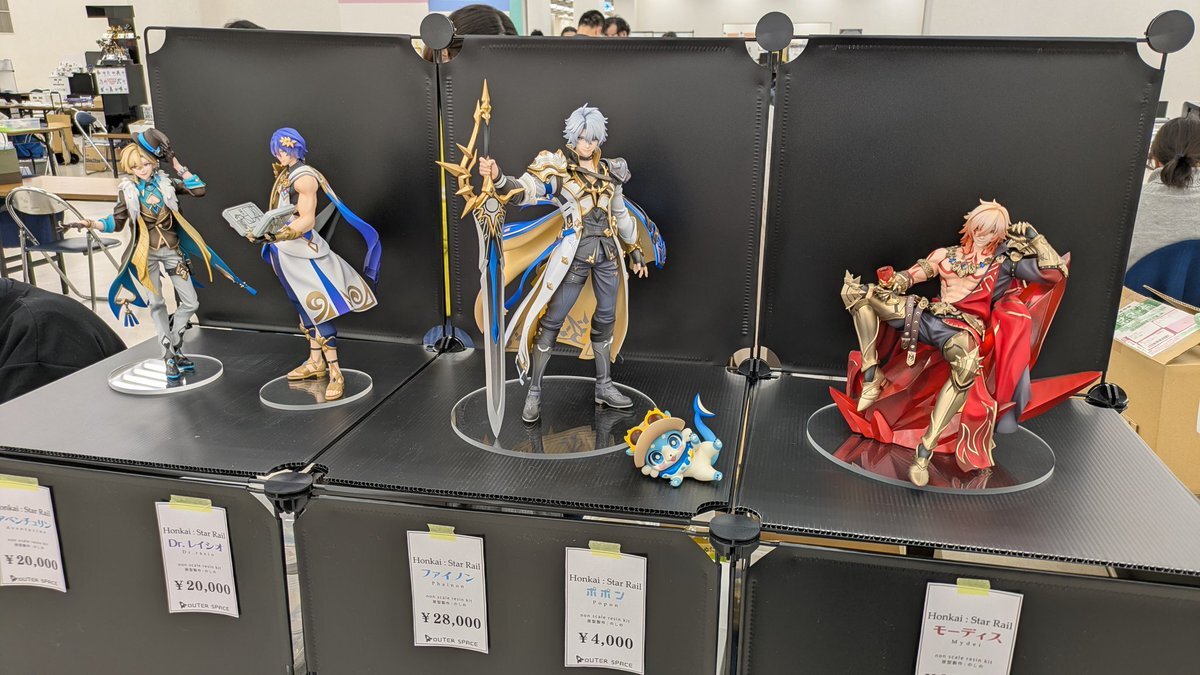 となりのモケイフェスティバル8、出展者続々設営完了！