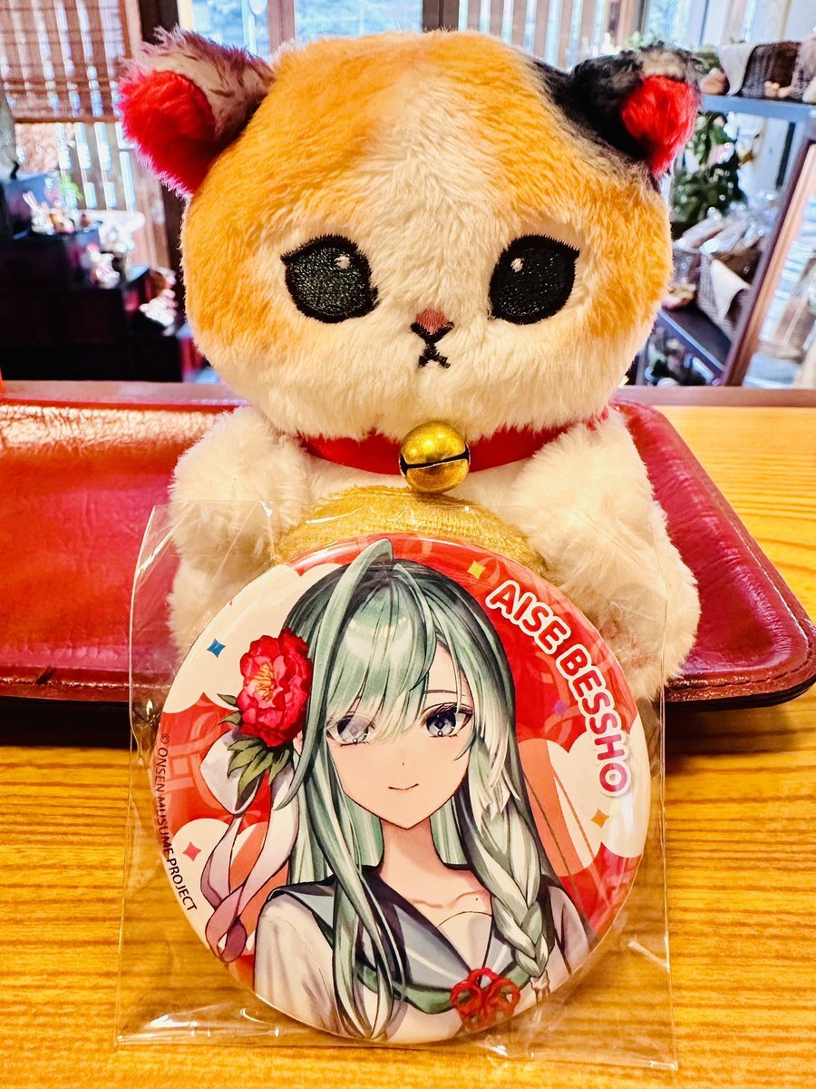温泉むすめ　あつみ詩鶴　缶バッジ　アクスタ　アクキー　ステッカー あつみ詩鶴 | STORES
