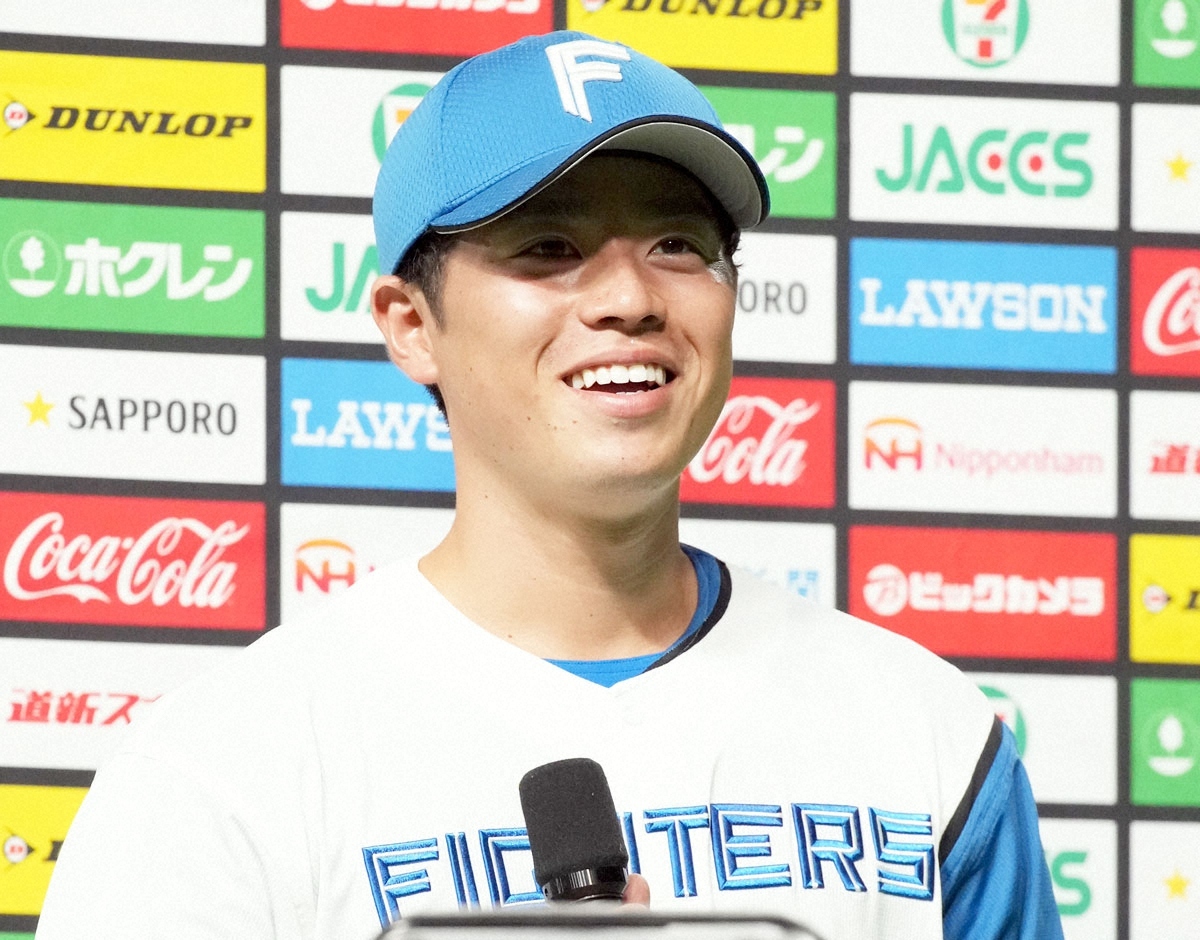 日本ハム梅林選手、堀選手が結婚を発表！ 