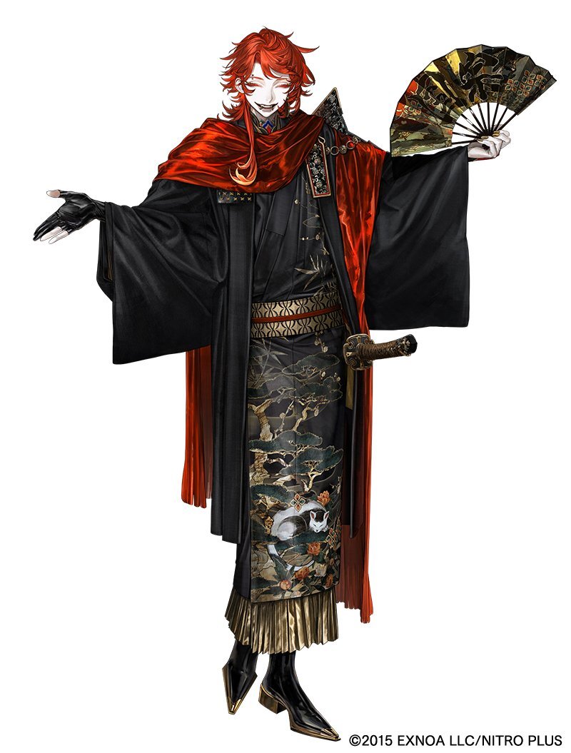 「刀剣乱舞」に新刀剣男士「三郎国宗」登場！ 山崎たくみさんデザインでファン歓喜