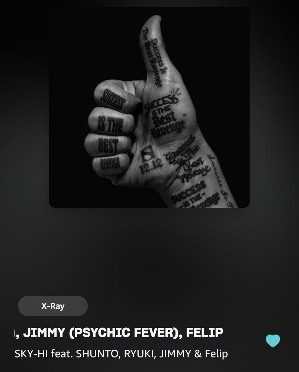 SKY-HI、誕生日を迎えファンから祝福殺到！新譜も話題に