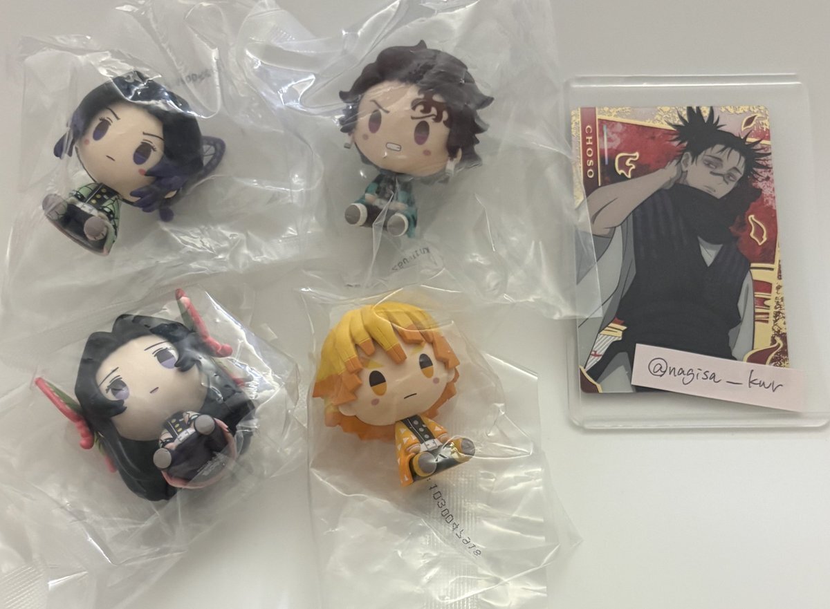 鬼滅の刃 一番くじ きゅんキャラアクリルチャーム 恋雪 狛治 猗窩座 映画 特典 鬼滅の刃 一番くじ」のYahoo!リアルタイム検索 - X（旧Twitter