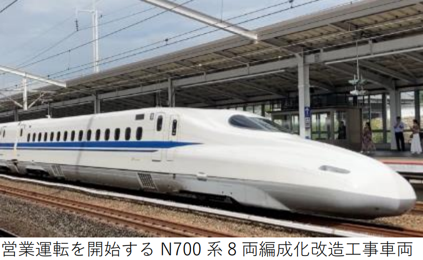 N700系新幹線 92314•92317 8両編成 N700系新幹線 92314•92317 8両編成 N700系新幹線 92314•92317 8
