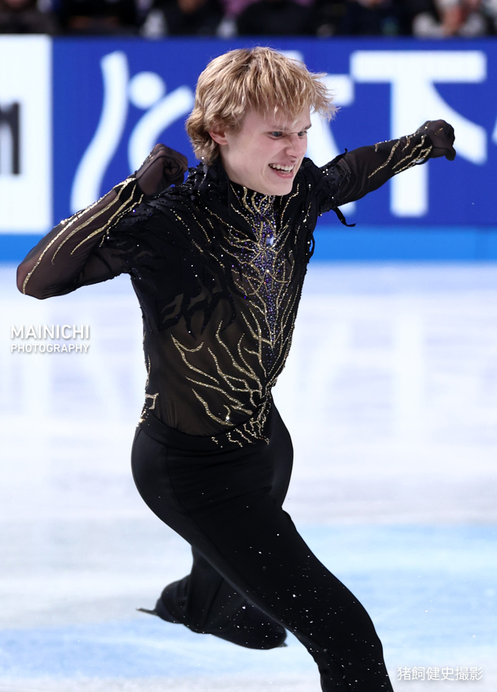 マリニン選手、GPファイナルで異次元演技！ファン「鳥肌」