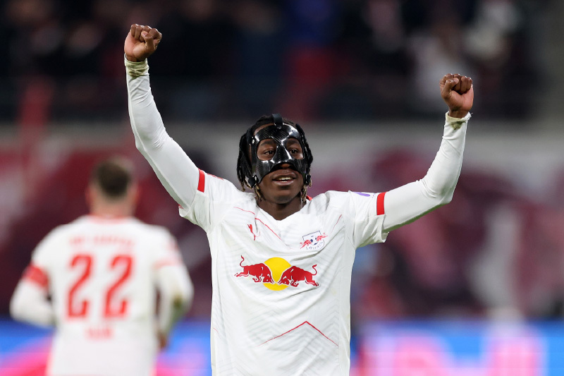 ディオマンデ、19歳でハットトリック！ライプツィヒが圧勝