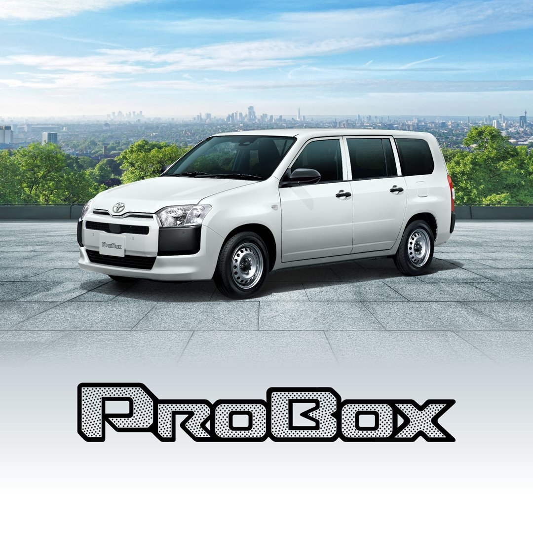 トヨタ プロボックス、安全性能向上と装備充実で話題に