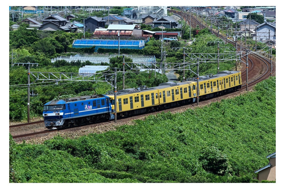 ジャンク　西武新101系+西武40000系甲種輸送8両セット ジャンク 西武新101系+西武40000系甲種輸送8両セット