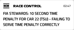 角田選手のペナルティ消化ミス、一体なぜ？