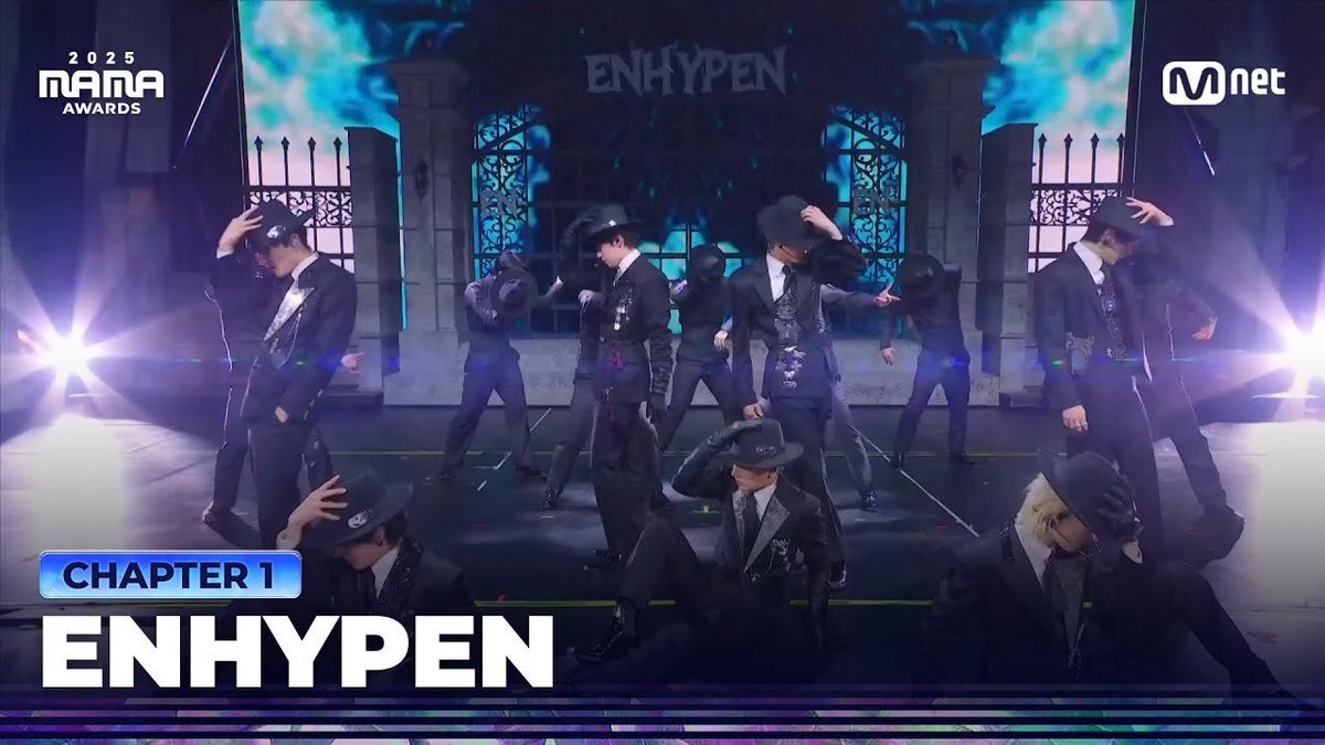 ENHYPEN、MAMAで「No Doubt」披露！サンリオカバーにファン感動