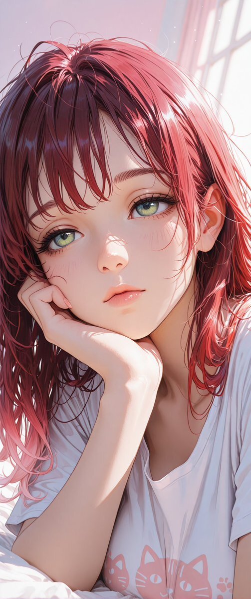 AI姉妹アイドルショーン、寝起き問題で話題に