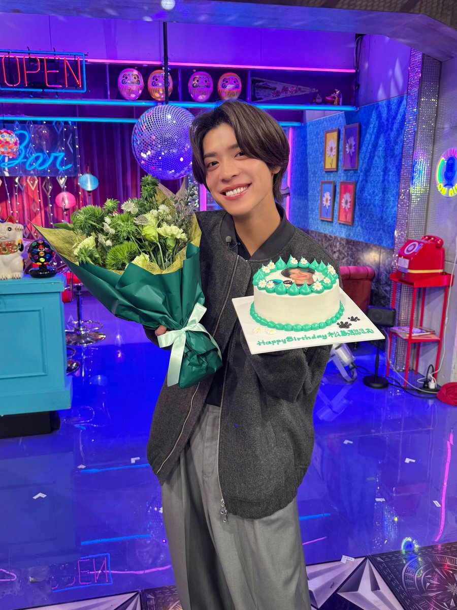 timelesz 松島聡、ファンから祝福の声  