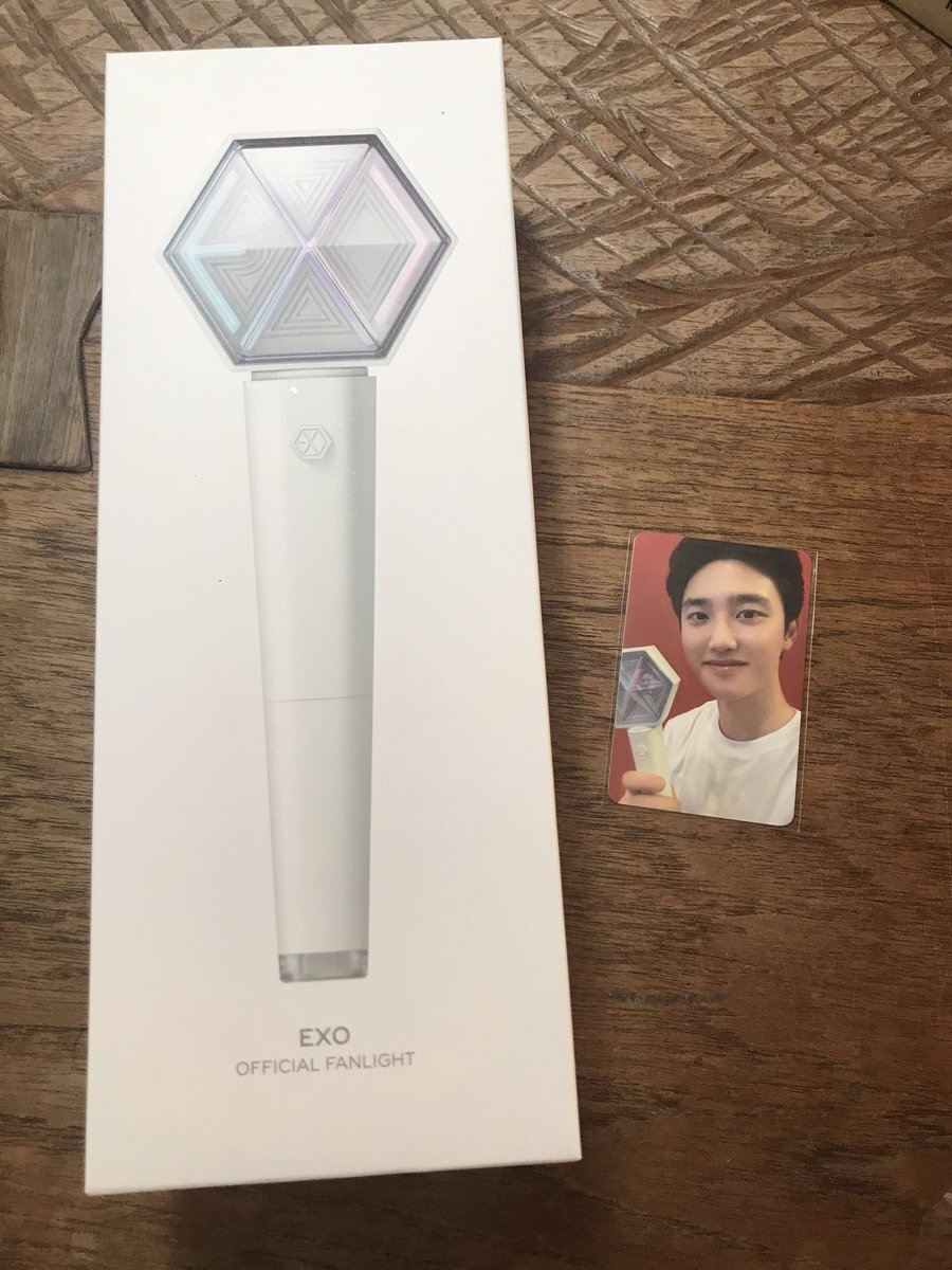 EXO ギョンス ペンライト 楽天市場】DOH KYUNG SOO OFFICIAL LIGHT STICK / ZZirang-e